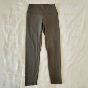 Better Bodies Core Leggingd Womens Medium Olive Green Workout Gym Weightlifting